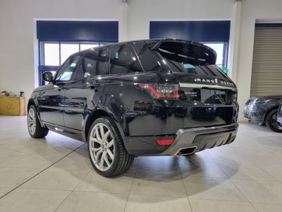 2021 Land Rover Range Rover Sport