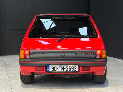 1990 Peugeot 205