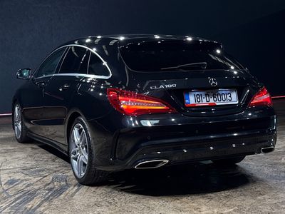 2018 Mercedes-Benz CLA Class