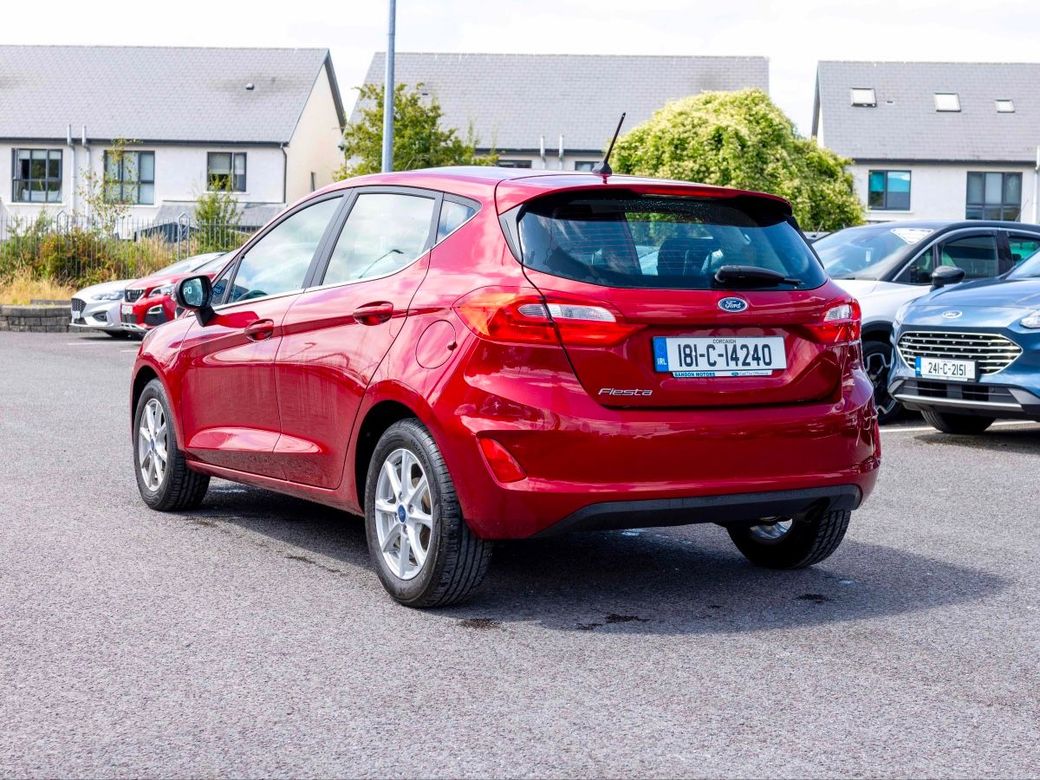 2018 Ford Fiesta