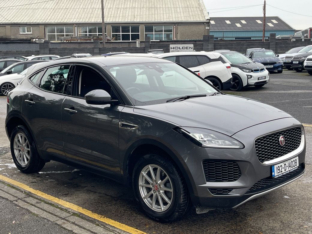 2019 Jaguar E-Pace
