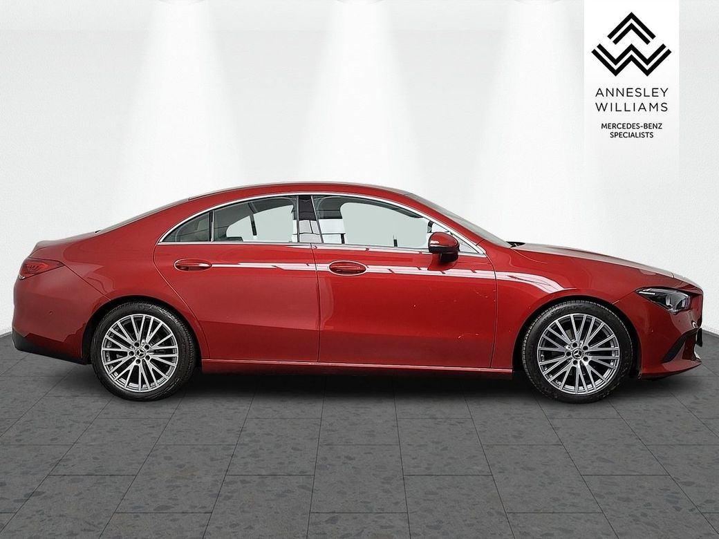 2022 Mercedes-Benz CLA Class