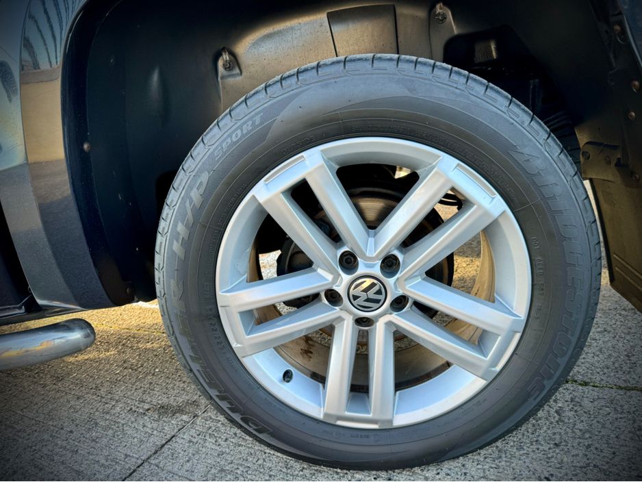 2018 Volkswagen Amarok