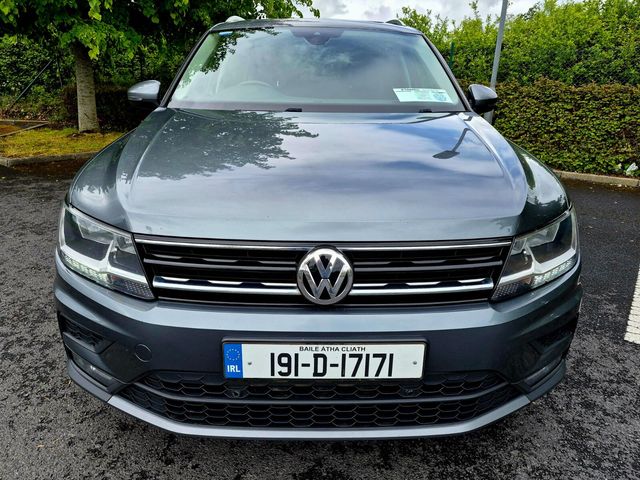 2019 Volkswagen Tiguan
