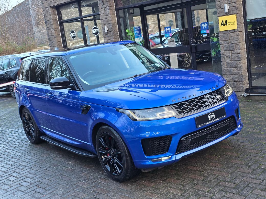 2021 Land Rover Range Rover Sport