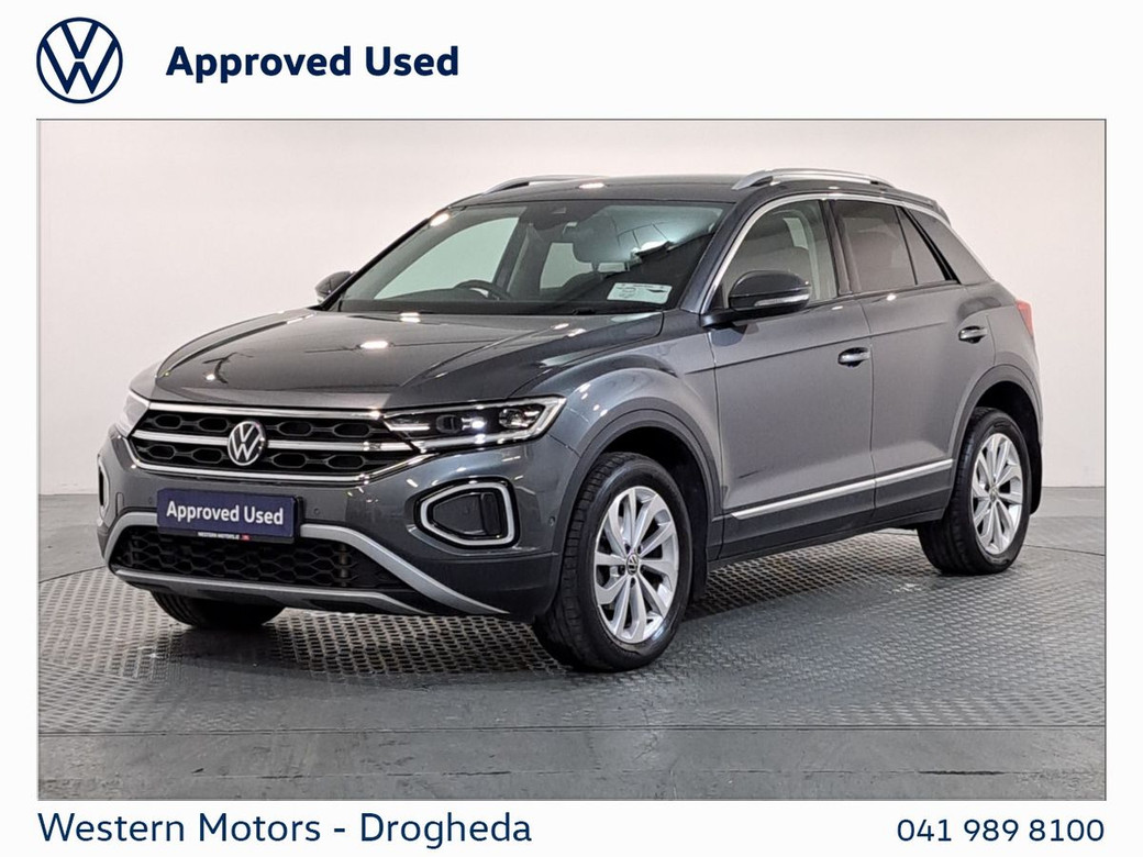 2024 Volkswagen T-Roc