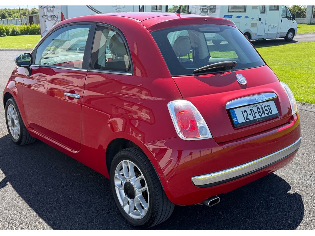 2012 Fiat 500