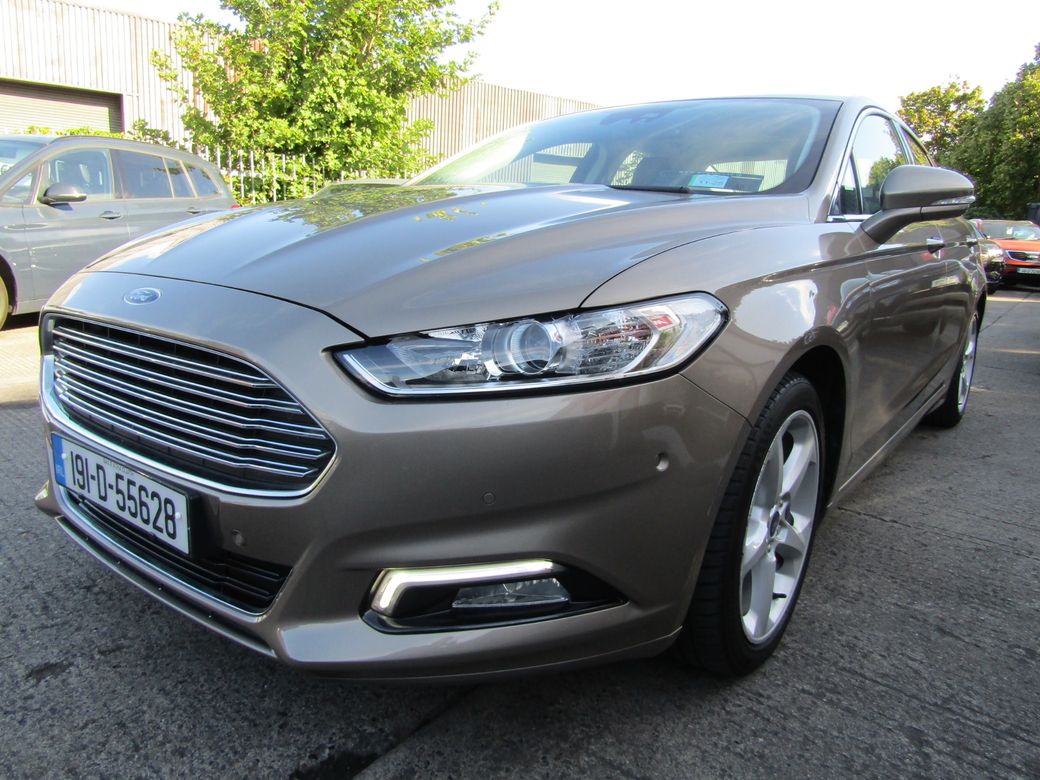 2019 Ford Mondeo