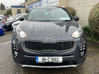 2018 Kia Sportage