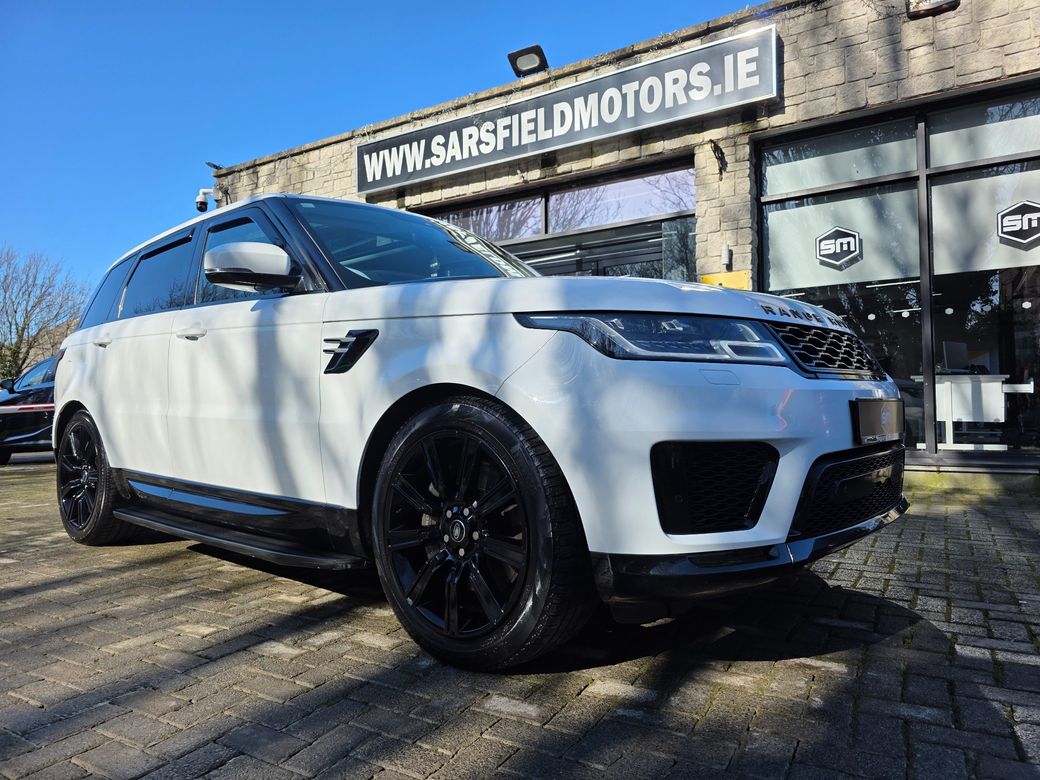 2019 Land Rover Range Rover Sport