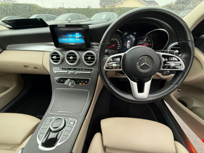 2019 Mercedes-Benz C Class