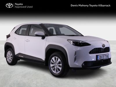 2025 Toyota Yaris Cross