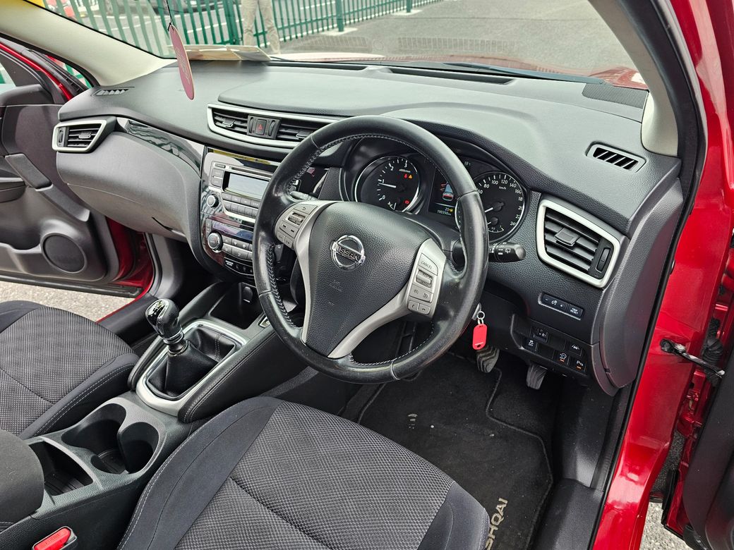 2015 Nissan Qashqai