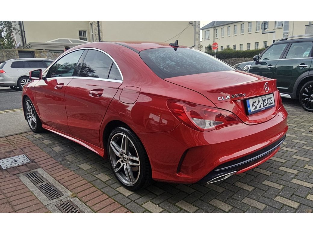 2018 Mercedes-Benz CLA Class