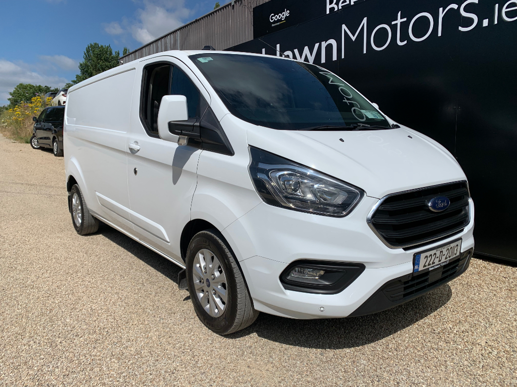 2022 Ford Transit Custom