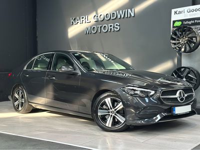 2022 Mercedes-Benz C Class