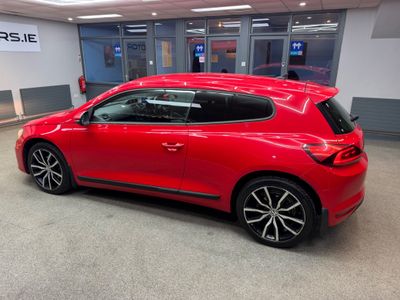2017 Volkswagen Scirocco