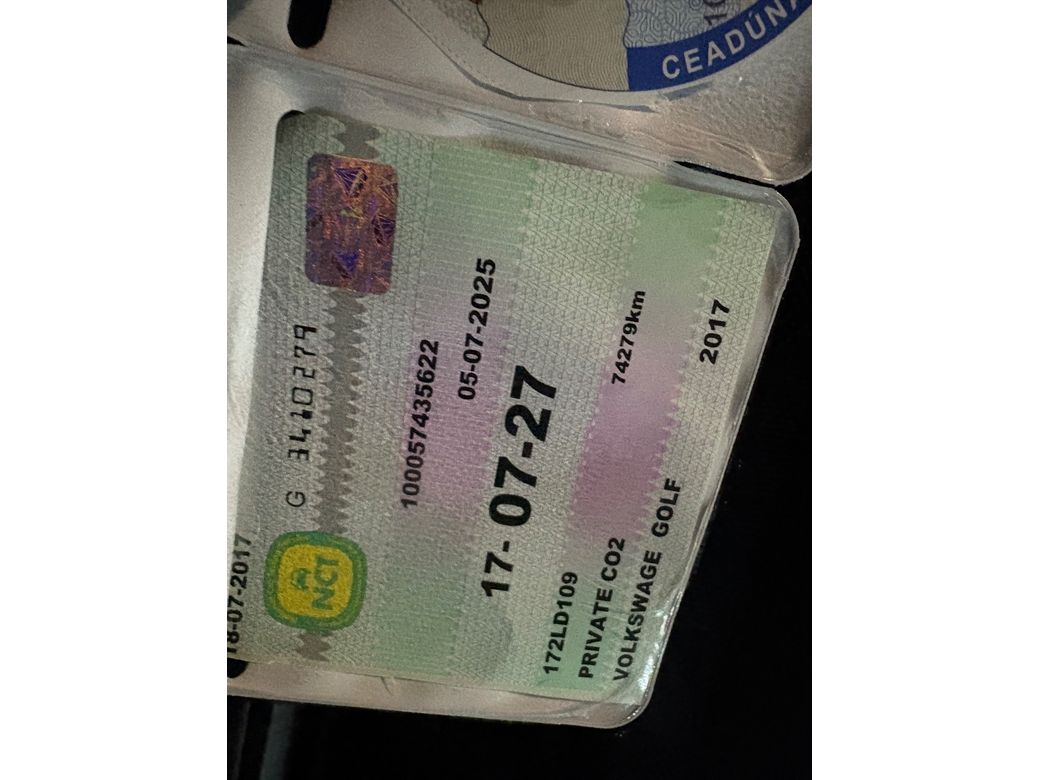 2017 Volkswagen Golf