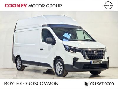 2026 Nissan Primastar