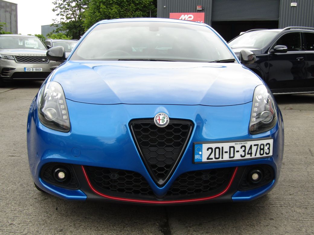 2020 Alfa Romeo Giulietta
