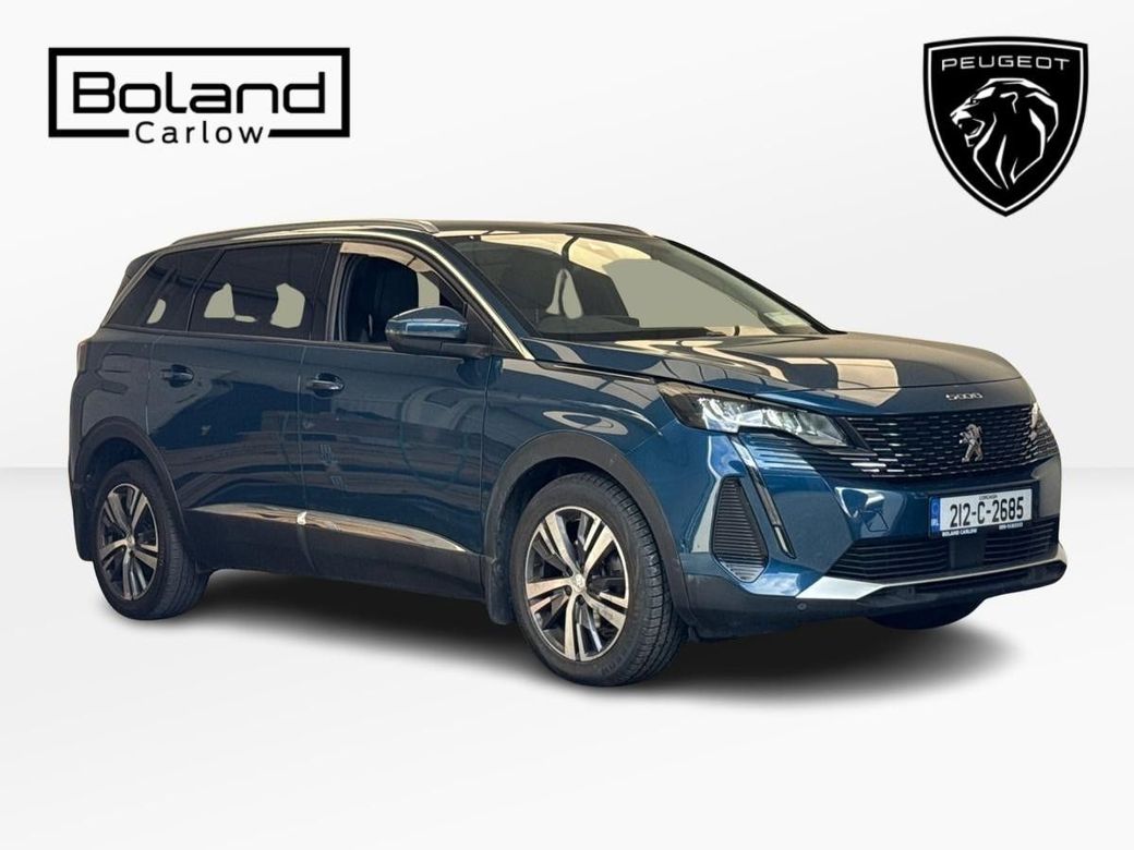 2021 Peugeot 5008