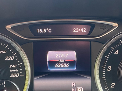 2016 Mercedes-Benz A Class