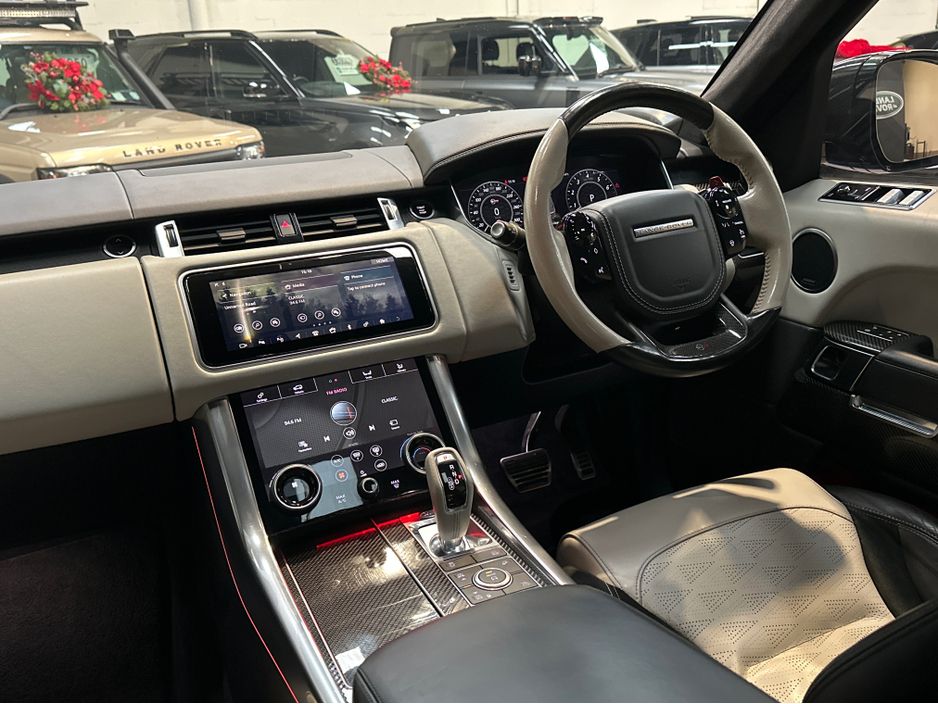 2018 Land Rover Range Rover Sport