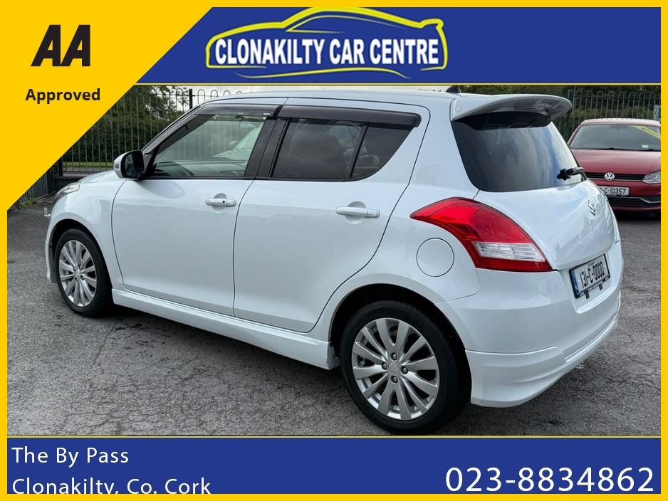 2013 Suzuki Swift