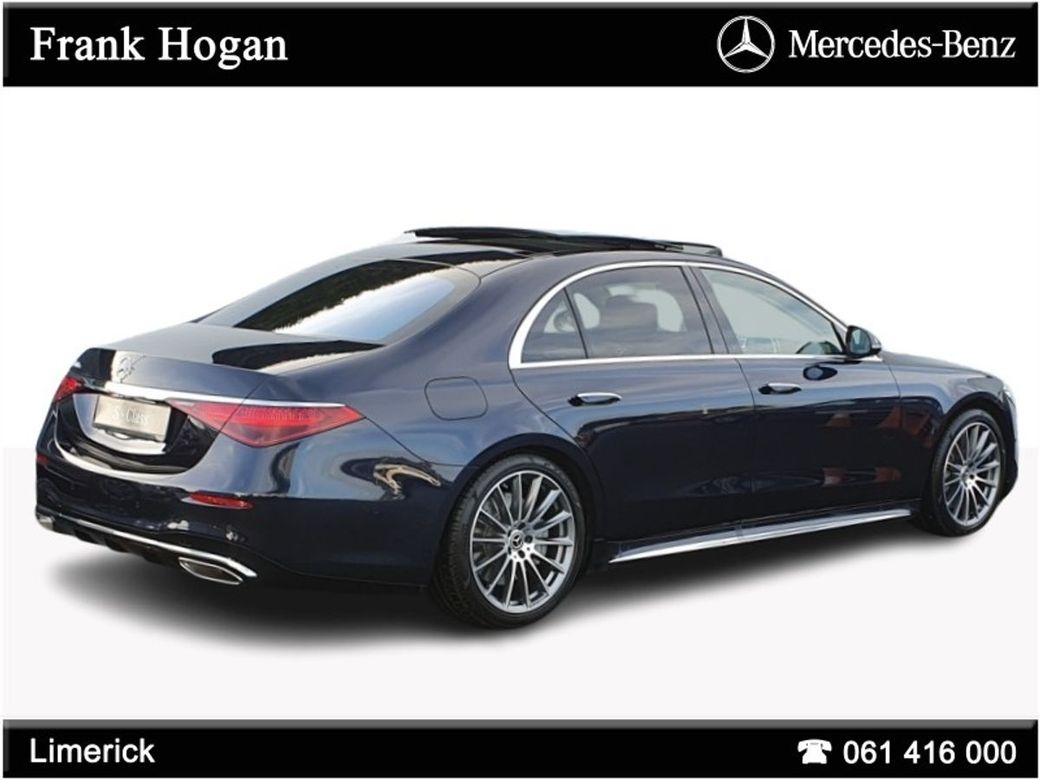 2025 Mercedes-Benz S Class