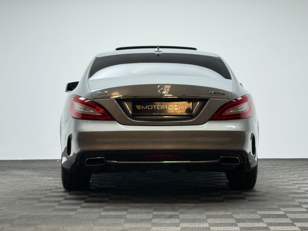 2015 Mercedes-Benz CLS Class