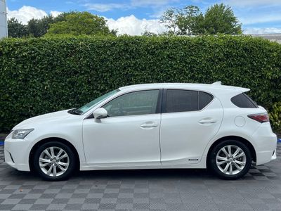 2017 Lexus CT 200h