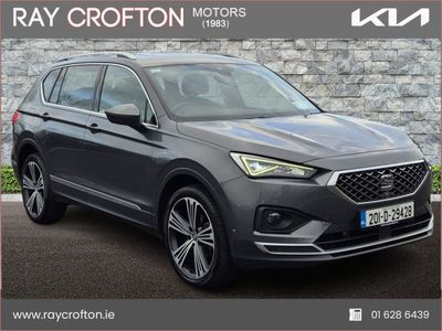 2020 SEAT Tarraco