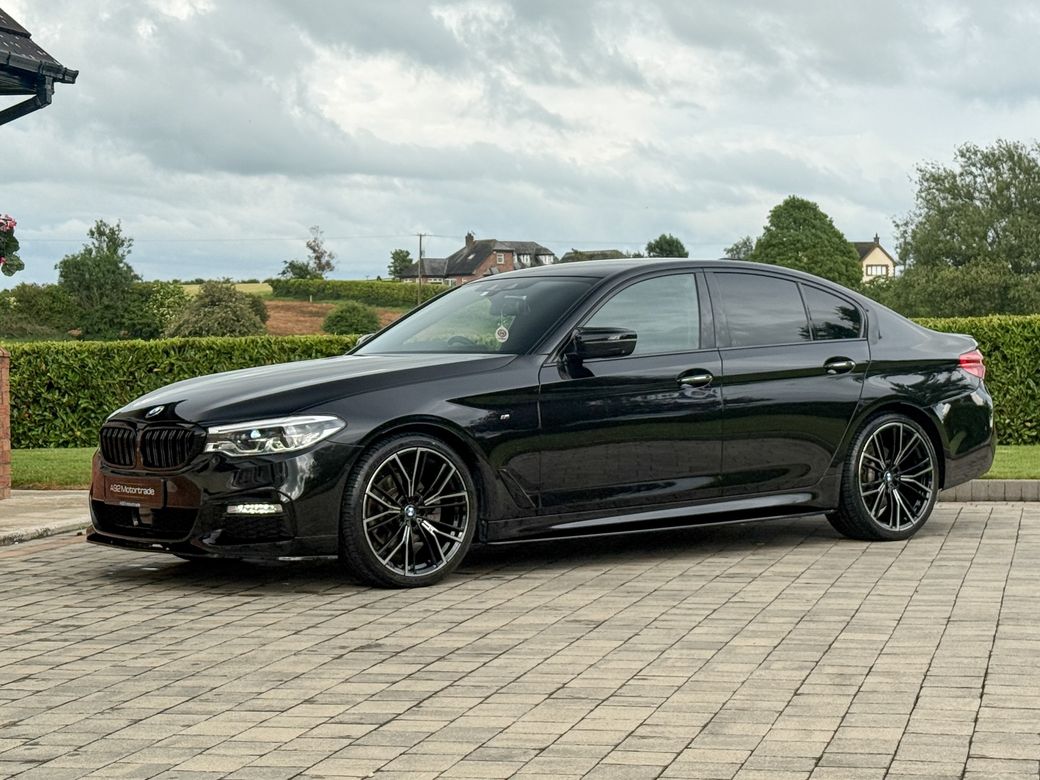 2018 BMW 5 Series
