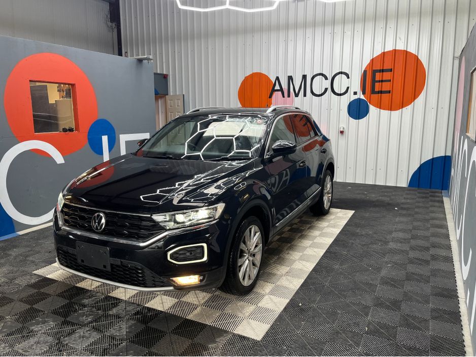 2021 Volkswagen T-Roc