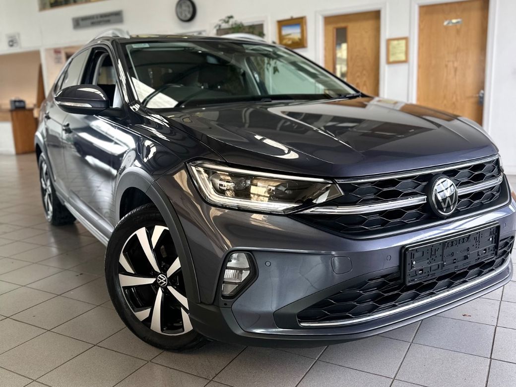 2022 Volkswagen Taigo