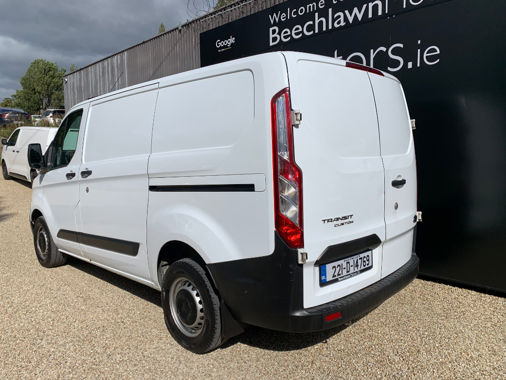 2022 Ford Transit Custom