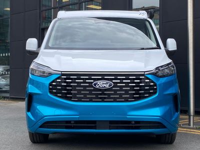 2026 Ford Transit Custom Campervan