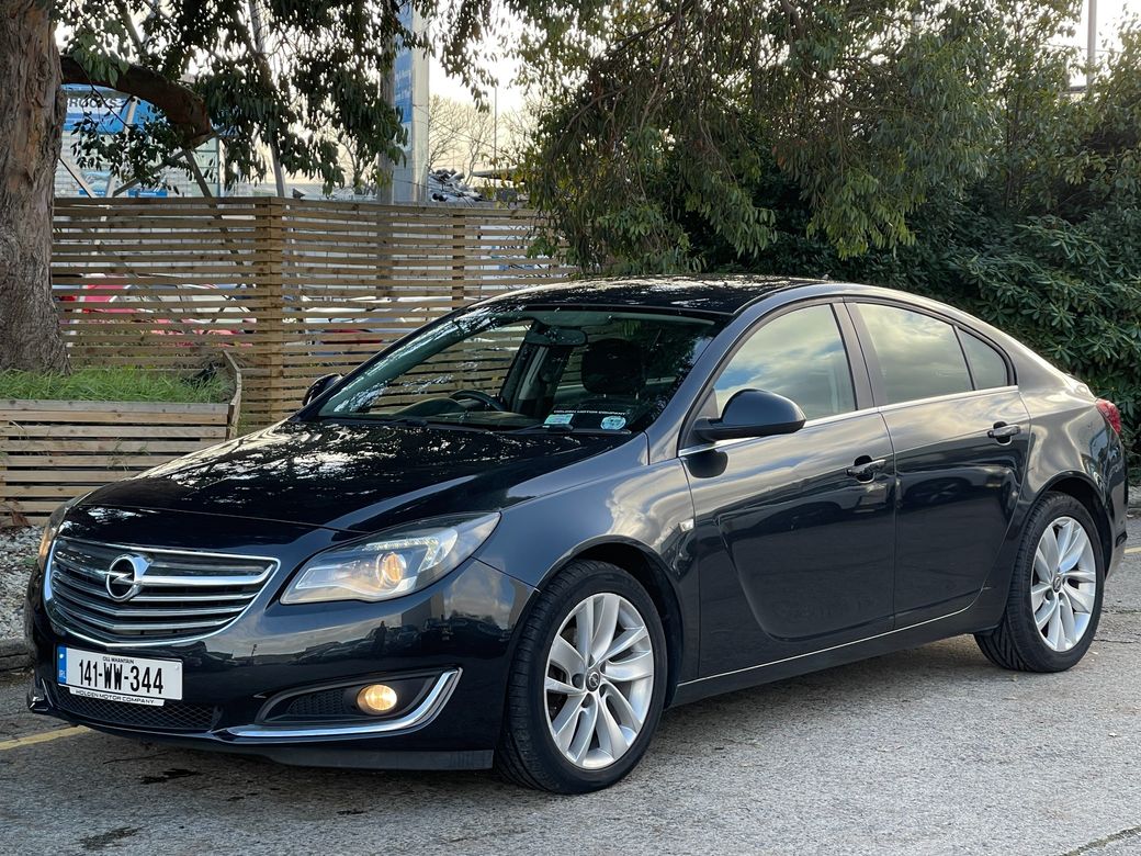 2014 Opel Insignia
