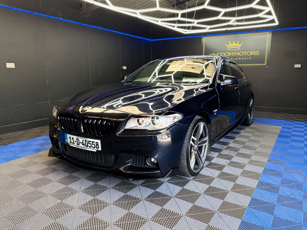 2011 BMW 5 Series
