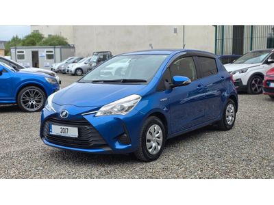 2017 Toyota Vitz