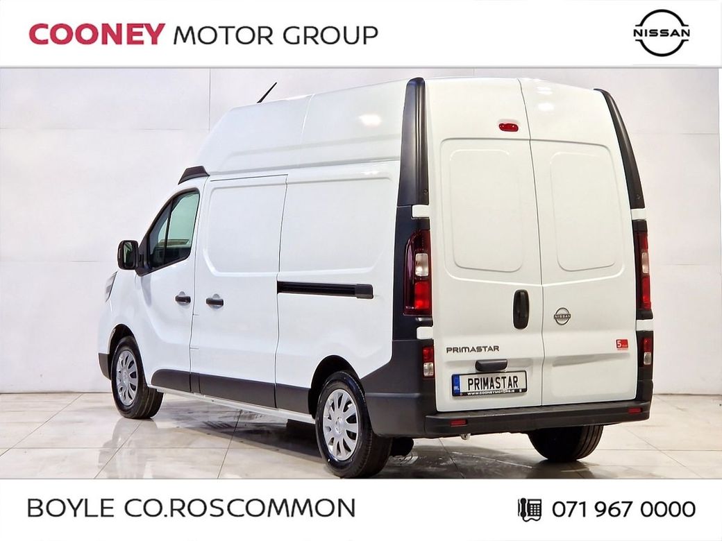 2026 Nissan Primastar