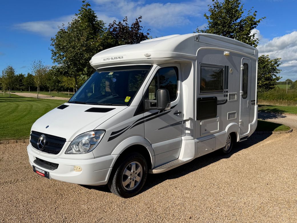 2010 AUTOSLEEPER  DEVON LOW PROFILE R.H.D AUTOMATIC 