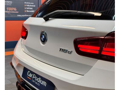 2018 BMW 1 Series