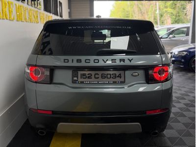 2015 Land Rover Discovery Sport