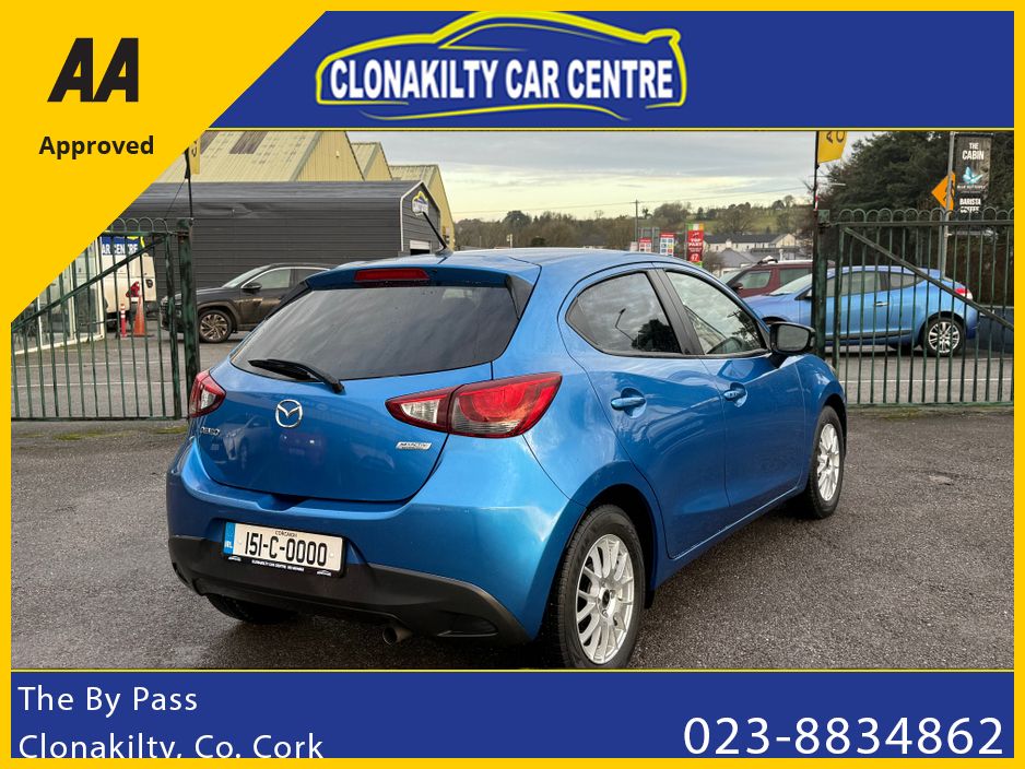 2015 Mazda Demio