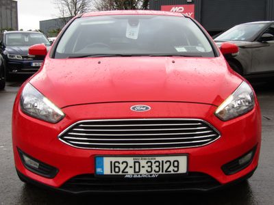 2016 Ford Focus