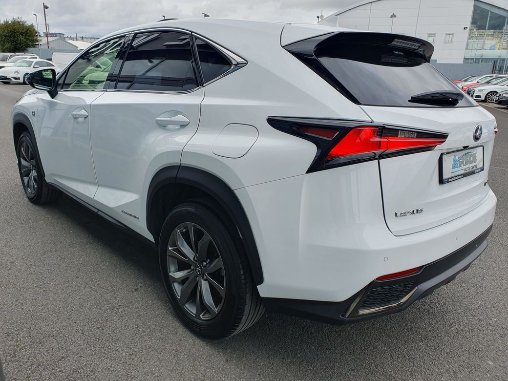 2018 Lexus NX 300h
