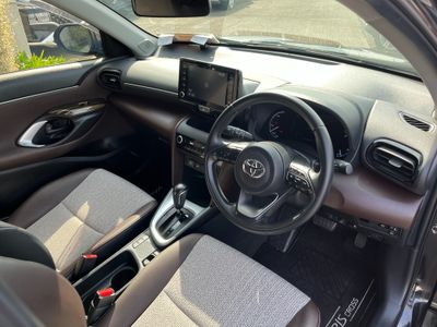 2022 Toyota Yaris Cross