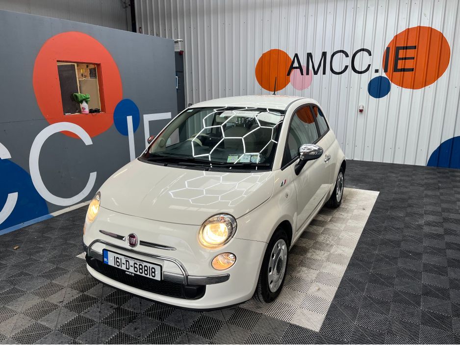 2016 Fiat 500
