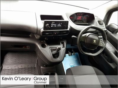 2021 Peugeot Partner